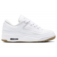 Женские кроссовки Jordan 2/3 White Gum (W)