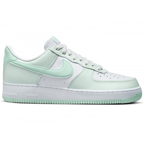 Кроссы Nike Air Force 1 Low 07 Mint Foam - мужская сетка размеров