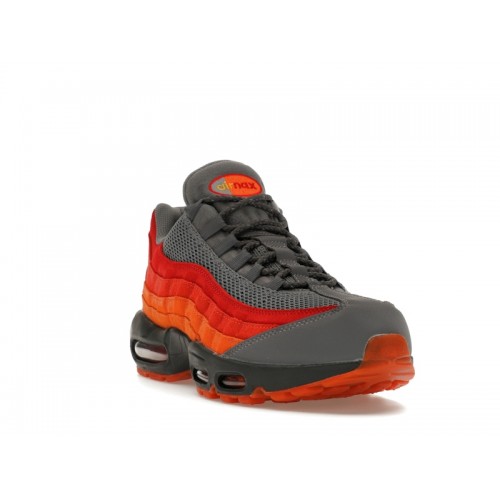 Кроссы Nike Air Max 95 Premium Atlanta - мужская сетка размеров