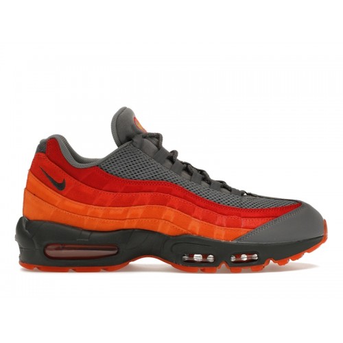 Кроссы Nike Air Max 95 Premium Atlanta - мужская сетка размеров