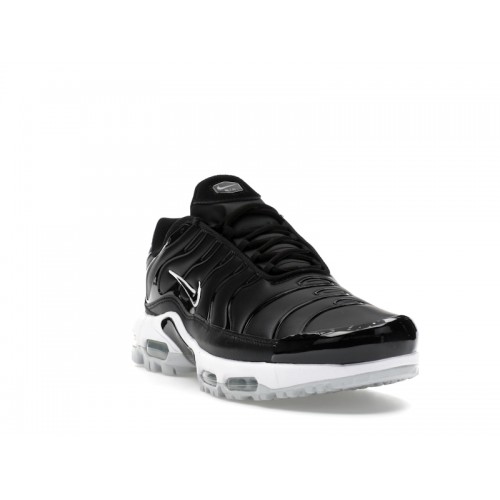 Nike Air Max Plus Golf Black Leather - мужская сетка размеров