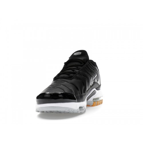 Nike Air Max Plus Golf Black Leather - мужская сетка размеров