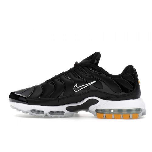 Nike Air Max Plus Golf Black Leather - мужская сетка размеров