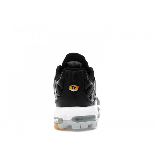 Nike Air Max Plus Golf Black Leather - мужская сетка размеров