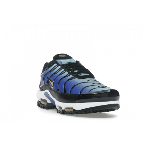 Nike Air Max Plus Golf Hyper Blue - мужская сетка размеров
