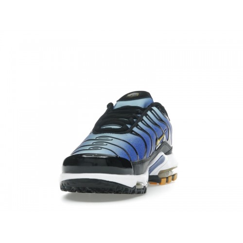 Nike Air Max Plus Golf Hyper Blue - мужская сетка размеров