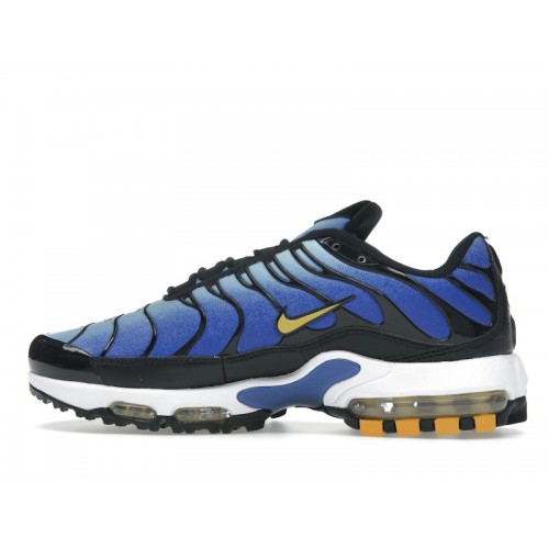 Nike Air Max Plus Golf Hyper Blue - мужская сетка размеров