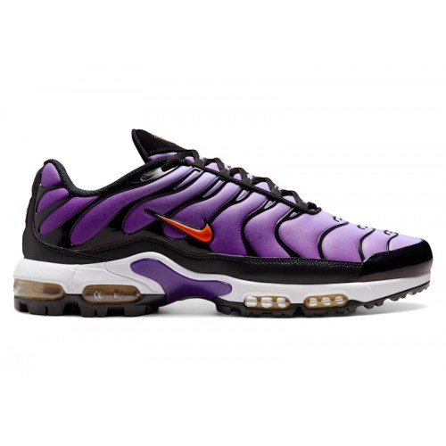 Nike Air Max Plus Golf Voltage Purple Black - мужская сетка размеров