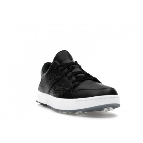 Air Jordan Nu Retro 1 Low Golf Black White - мужская сетка размеров
