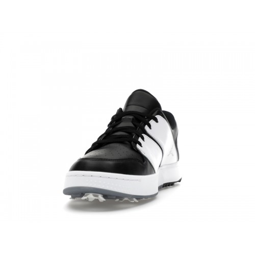 Air Jordan Nu Retro 1 Low Golf Black White - мужская сетка размеров