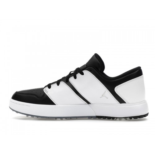 Air Jordan Nu Retro 1 Low Golf Black White - мужская сетка размеров