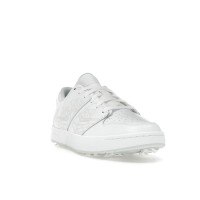 Jordan Nu Retro 1 Low Golf White Pure Platinum