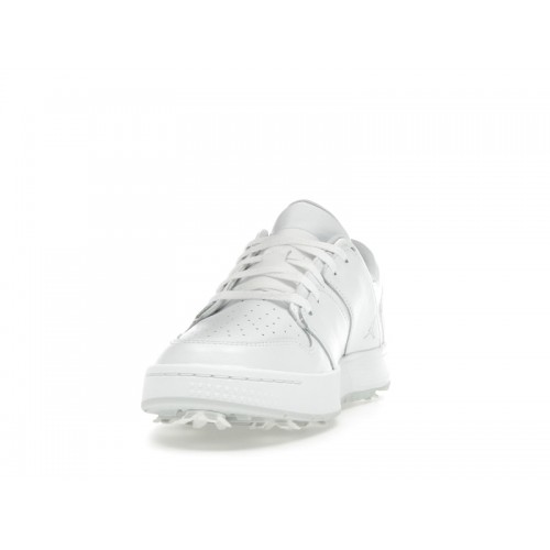Air Jordan Nu Retro 1 Low Golf White Pure Platinum - мужская сетка размеров