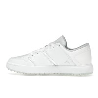 Jordan Nu Retro 1 Low Golf White Pure Platinum