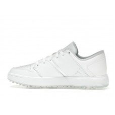 Jordan Nu Retro 1 Low Golf White Pure Platinum