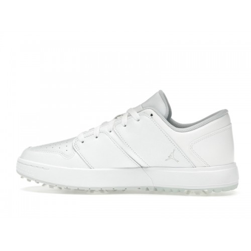Air Jordan Nu Retro 1 Low Golf White Pure Platinum - мужская сетка размеров