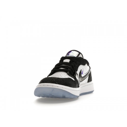 Кроссы Jordan 1 Retro Low Golf Endless Pursuit Pack - мужская сетка размеров