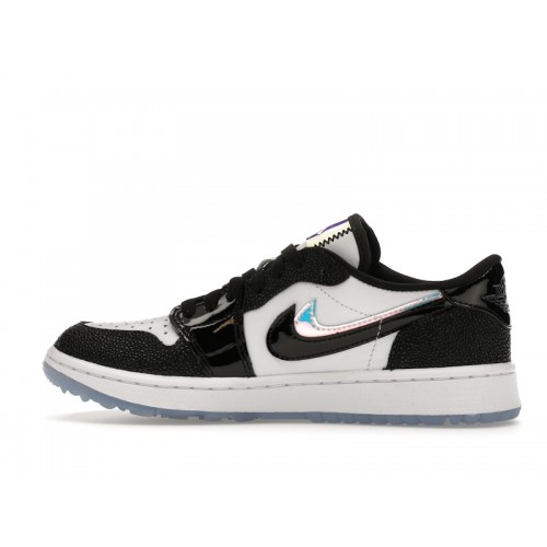 Кроссы Jordan 1 Retro Low Golf Endless Pursuit Pack - мужская сетка размеров
