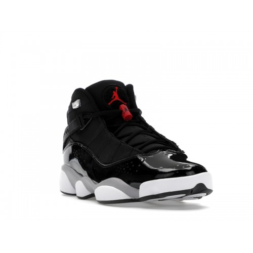 Air Jordan 6 Rings Black Cement - мужская сетка размеров