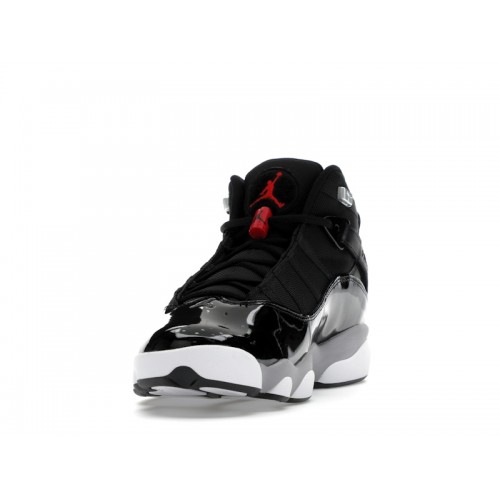 Air Jordan 6 Rings Black Cement - мужская сетка размеров