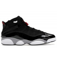 Jordan 6 Rings Black Cement