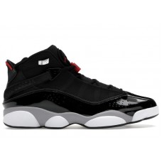 Jordan 6 Rings Black Cement