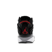 Jordan 6 Rings Black Cement