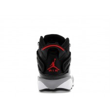 Jordan 6 Rings Black Cement