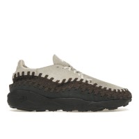 Женские кроссовки Nike Air Footscape Woven Light Orewood Brown Coconut Milk (W)