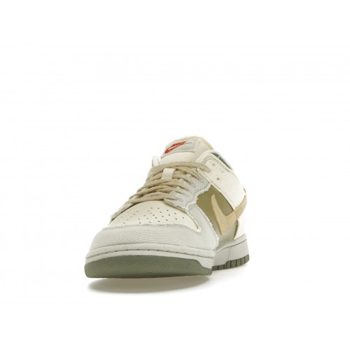 Кроссы Nike Dunk Low Light Bone Dark Stucco (W) - женская сетка размеров