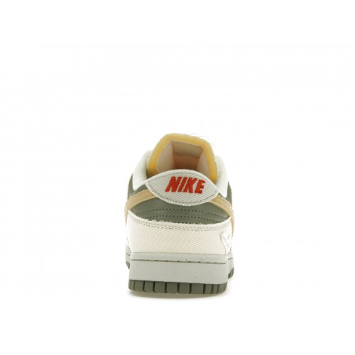 Кроссы Nike Dunk Low Light Bone Dark Stucco (W) - женская сетка размеров