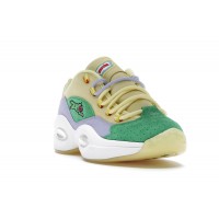 Кроссовки Reebok Question Low BBC Ice Cream Running Dog Yellow Green