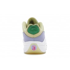 Кроссовки Reebok Question Low BBC Ice Cream Running Dog Yellow Green