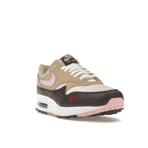 Кроссы Nike Air Max 1 Valentines Day (2024) (W) - женская сетка размеров