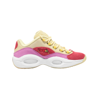 Кроссовки Reebok Question Low BBC Ice Cream Running Dog Yellow Red