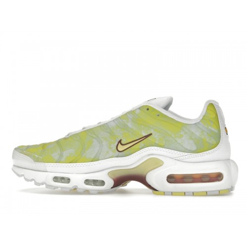 Nike Wmns Air Max Plus Lemon Wash - женская сетка размеров