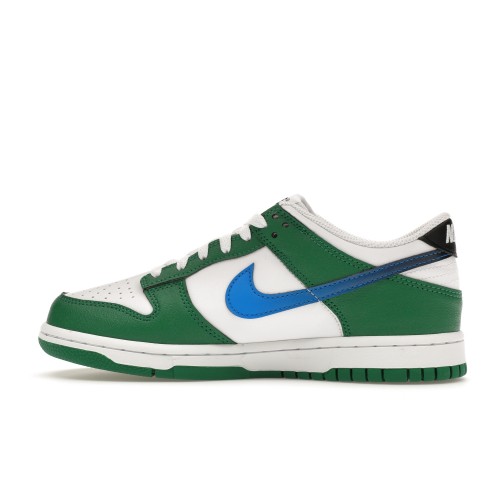 Кроссы Nike Dunk Low Malachite (GS) - подростковая сетка размеров