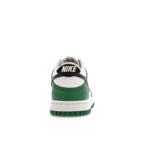 Кроссы Nike Dunk Low Malachite (GS) - подростковая сетка размеров