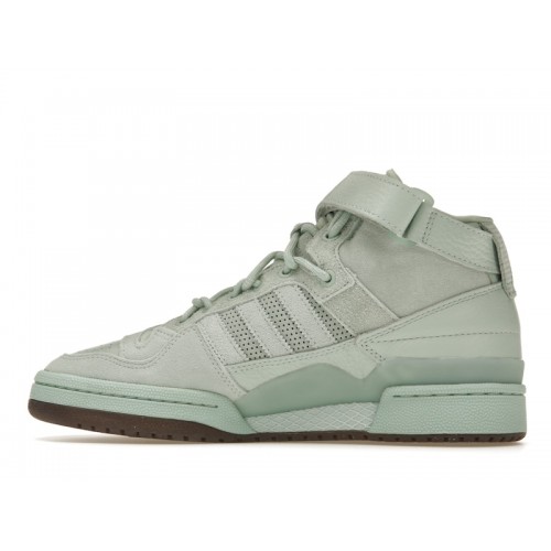 Кроссы adidas Forum Mid Beyonce Ivy Park Green Tint - мужская сетка размеров