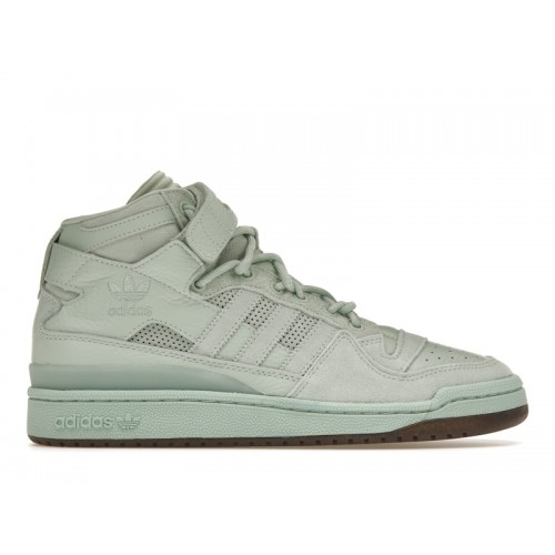 Кроссы adidas Forum Mid Beyonce Ivy Park Green Tint - мужская сетка размеров