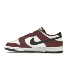 Nike Dunk Low Dark Team Red Black