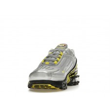 Nike Air Max Plus 3 Metallic Silver Opti Yellow