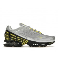 Кроссовки Nike Air Max Plus 3 Metallic Silver Opti Yellow