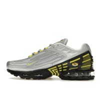 Nike Air Max Plus 3 Metallic Silver Opti Yellow