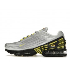 Nike Air Max Plus 3 Metallic Silver Opti Yellow