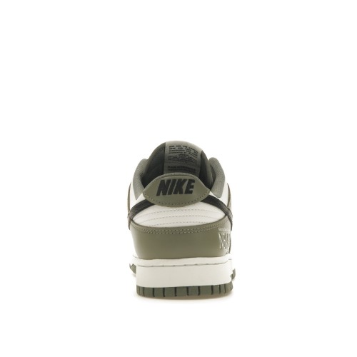 Кроссы Nike Dunk Low NBA Paris - мужская сетка размеров