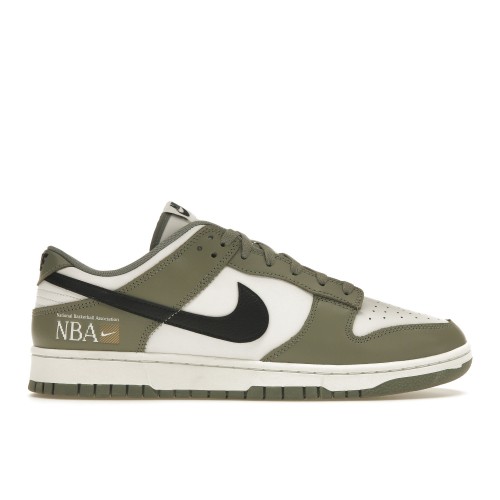 Кроссы Nike Dunk Low NBA Paris - мужская сетка размеров