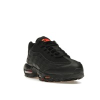 Nike Air Max 95 Black Red Orange