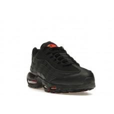 Nike Air Max 95 Black Red Orange