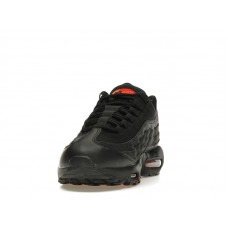 Nike Air Max 95 Black Red Orange